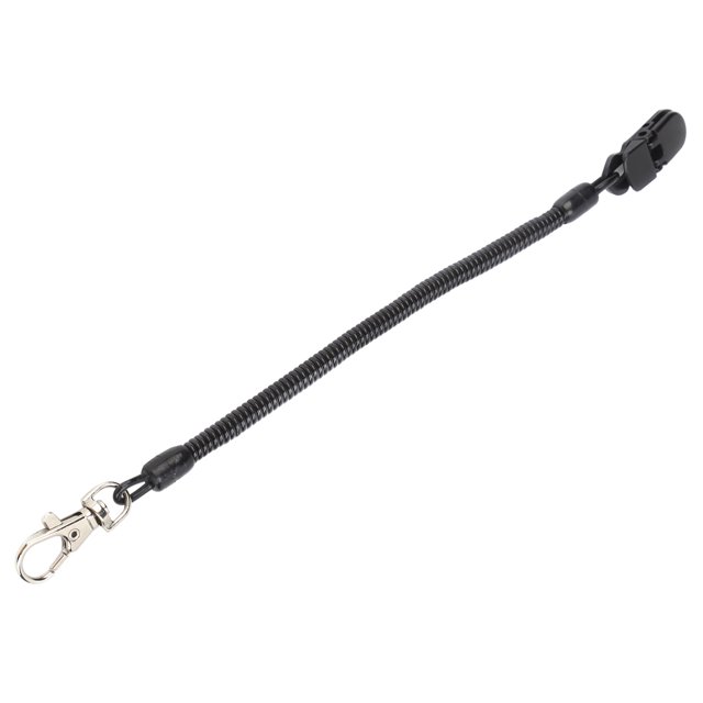 Cordones De Pesca, Cuerda De Seguridad Retráctil De Pesca Flexible, Elástico Retráctil, Universal Con Mosquetón Para Pescar