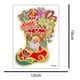 thumbnail image 4 of Cuadros Decorativos DIY diamantes mosaico pegatina lindo 5D Navidad Kits niños regalos (BT084) Wdftyju embutido en tela, 4 of 4
