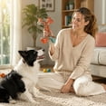 thumbnail image 6 of Dog Chew Toy for Aggressive Chewers, Silicone Muscle Bone Dog Toy, Relieves Destructive Chewing Behavior, 6 of 7