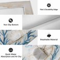 thumbnail image 5 of Blue Beige Coastal Outdoor Rug 3x5 Ft, Non Slip Washable Area Rug, Beach Nautical Coral Starfish Shell Patio Rugs Carpet Runner, Large Floor Mat for Indoor/Outdoor Deck Porch Camping, 5 of 8