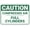 Warning Sign 3, variant on Caution Compressed Air Sign 12 x 8 Inches - Rust-Free Aluminum, UV Ink Printing, Suitable for Indoor Outdoor Workshop, Factory, Pneumatic Tool Area
