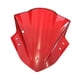 thumbnail image 5 of Protección del parabrisas de la motocicleta Componente de mantenimiento de PC Fácil de instalar Rojo, 5 of 9