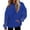Blue, variant on Women's Rhinestone Encrusted Hooded Sweatshirt, Comfortable Fleece Lined Pullover with Sparkle Design, Fashionable Casual Winter Wear for Autumn and Winter Seasons, Daily Use and Cold Weather Black L