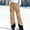 Brown, variant on Dianli Ski Pants Snow Gear Colorblocked Pocket Fleece Lined Windproof Waterproof Insulated Ski Trousers with Zip Pockets Outdoor Winter Snowboarding Hiking Mountain Activewear