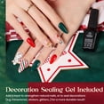 thumbnail image 4 of Set de Esmaltes en Gel Navidad Colección Eif de Beetles con Regalo, 4 of 7