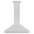 thumbnail image 4 of ZLINE 36 DuraSnow Stainless Steel Range Hood with Black Matte Shell (KB4SNX-BG-36), 4 of 5