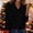 Black, variant on Gifts Dianli Casual Sequin V-Neck T-Shirt Long Sleeve Womens Sparkle Knit Top Lightweight Stretch Sequined Front Pullover for Party Holiday Evening Casual Wear