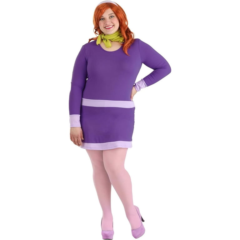 Classic Plus Size Scooby Doo Velma Costume