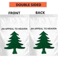thumbnail image 3 of ExquisiteAn Appeal To Heaven Flag, Garden Flag 12x18 Inch Vertical Double Sided For Outside We The People American War Revolution Liberty Pine Tree Fl, 3 of 5