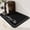Black, variant on Coffee Mat 19x12 Inch, Wood Grain Coffee Drip Mat, Absorbent Hide Stain Rubber Backed Dish Drying Mat for Kitchen Counter, Bar Mats for Countertops, Under Coffee Bar Maker Machine Pot Espresso Staion