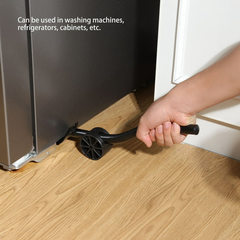 Refrigerator lift pulley, easy to move。Refrigerator floor mat
