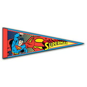 DC Comics Superman Fabric Pennant Flag 61310