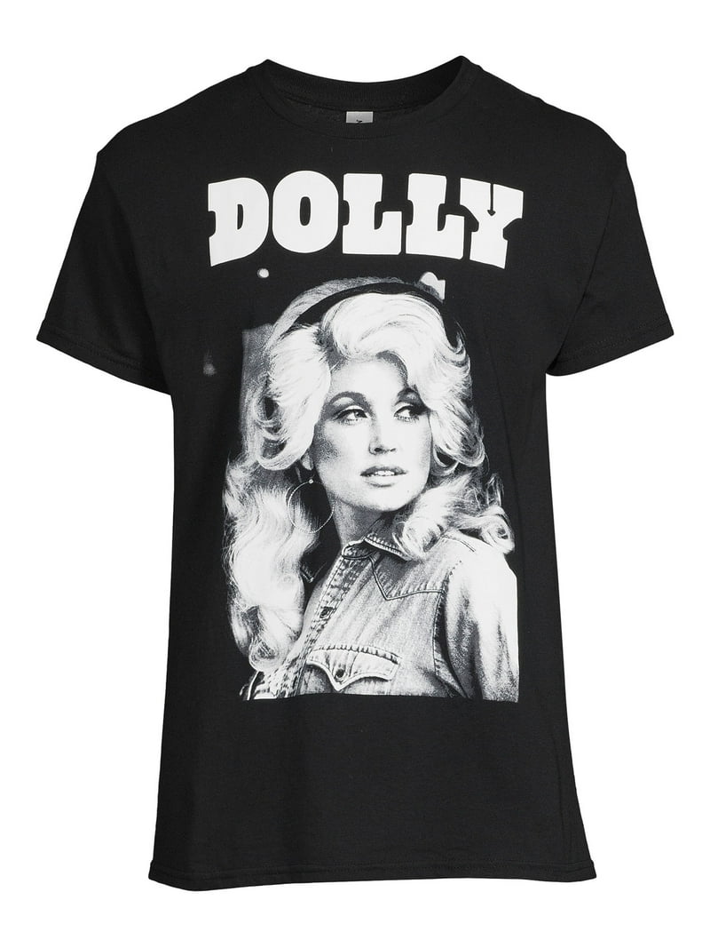 Dolly Parton Men's Country Graphic T-Shirt, S-3XL, 100% Cotton