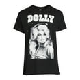 thumbnail image 5 of Dolly Parton Men's Portrait Graphic T-Shirt, Size S-3XL, 5 of 5
