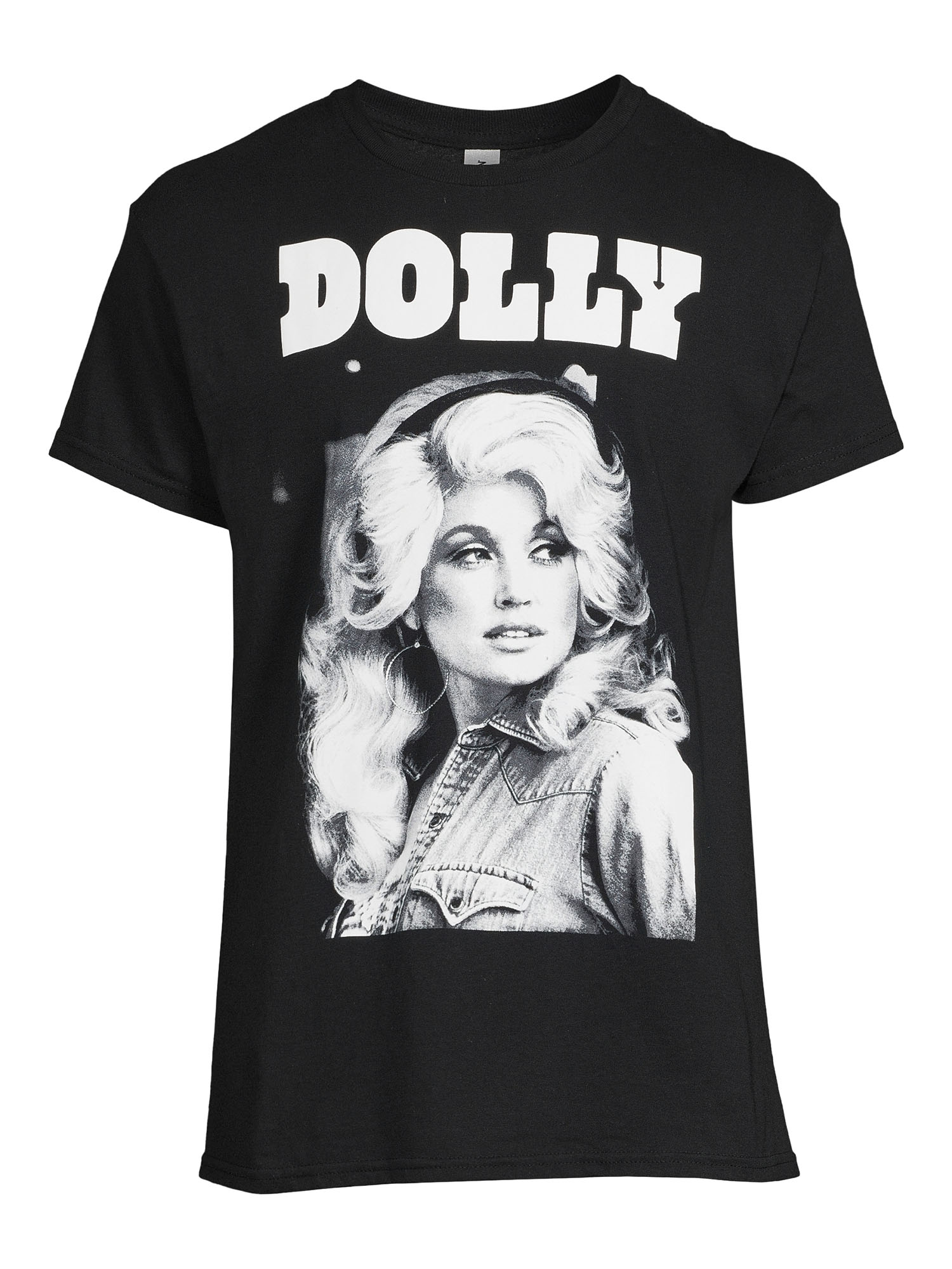 Dolly Parton Men's Portrait Graphic T-Shirt photo 5