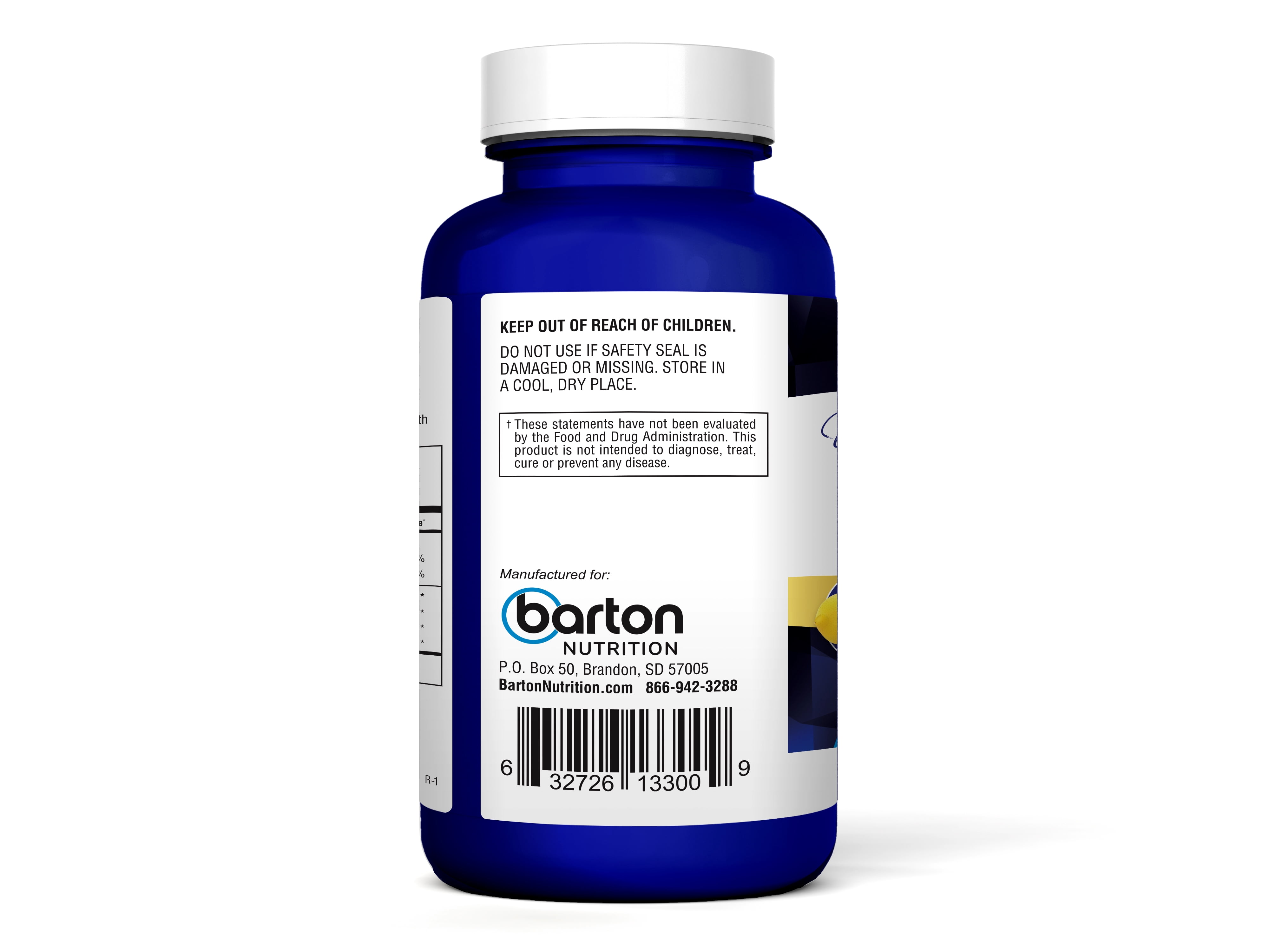 Omega3 - Heart & Brain Health Support Formula - EPA & DHA Fish Oil