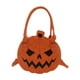 thumbnail image 2 of Bolso bandolera de calabaza con correa ajustable, divertido y novedoso bolso de mano de moda para mujer Naranja, 2 of 8