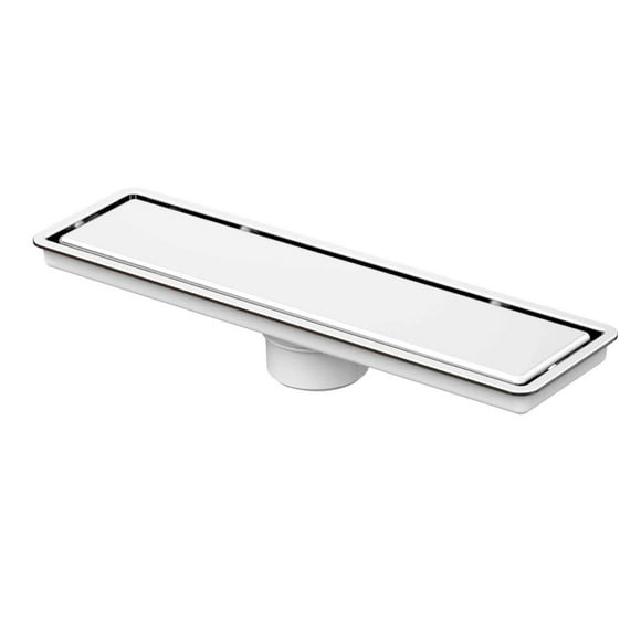 Coladera Minimalista Acero Inoxidable Check Anti olores Fleximatic 2629