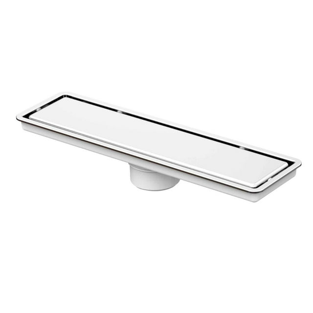 Coladera Minimalista Acero Inoxidable Check Anti olores Fleximatic 2629