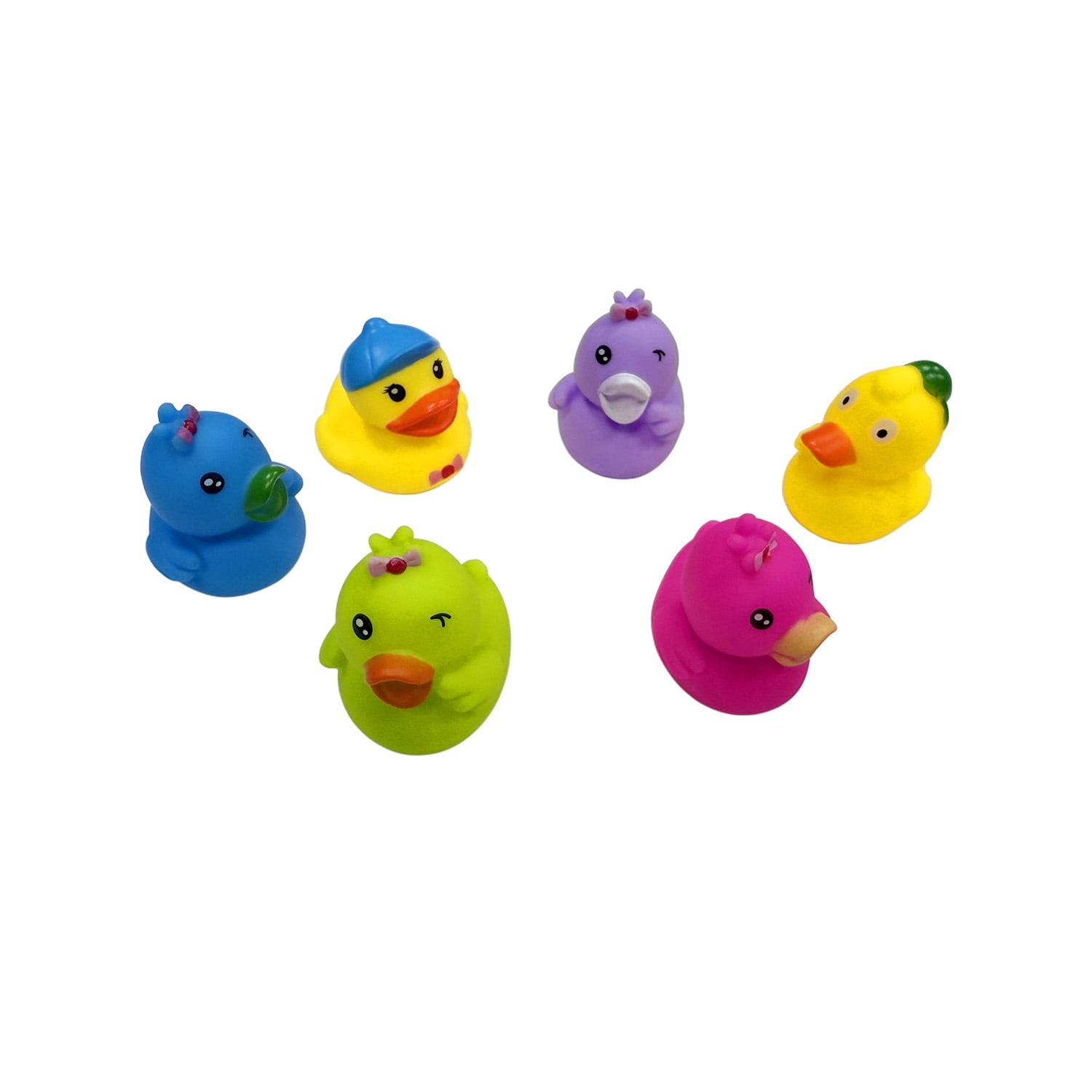 Pen+Gear 22-Count Mini Rubber Duck Award Assortment Set for Classroom Rewards in Reusable Bucket