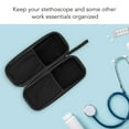 thumbnail image 4 of Bolsa de Almacenamiento de Estetoscopio, Caja de Estetoscopio Duro Anti Colisión Resistente A Los Rasguiones Eva Ligero para viajar, 4 of 7