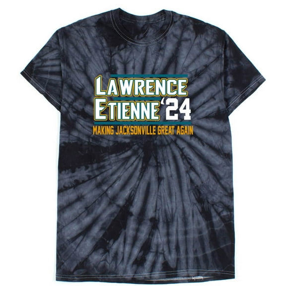 TIE-DYE Trevor Lawrence Travis Etienne Jaguars Jags Duval 2024 Shirt T-Shirt