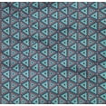 thumbnail image 5 of oneOone Organic Cotton Poplin Twill Fabric Triangle Geometric Printed Craft Fabric BTY 42 Inch Wide, 5 of 5