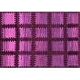 thumbnail image 1 of Ahgly Company Indoor Rectangle Abstract Purple Modern Area Rugs, 3' x 5', 1 of 4
