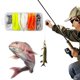 thumbnail image 5 of Cebo Suave Señuelo Pesca Con Gancho La Plantilla para El Dulce Salada, 5 of 9