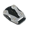 thumbnail image 1 of Soporte para pies de motocicleta 450MT Placa de soporte estable para pata de cabra de motocicleta Plata, 1 of 9