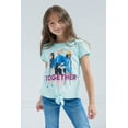 thumbnail image 2 of Barbie Little Girls 3 Pack T-Shirts Little Kid to Big Kid, 2 of 5