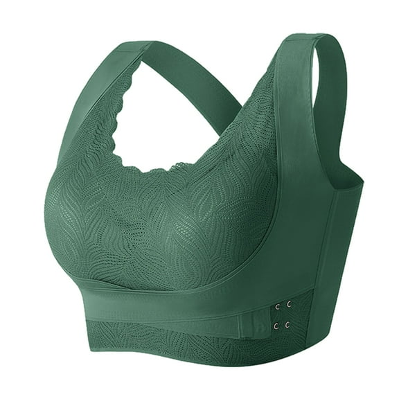 Sngxgn Sports Bras for Women Sports Bra Womens Workout Tops Wireless Bra(AG,M)