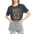 thumbnail image 2 of Nashville Shirt for Women Vintage Guitar Graphic Tee Music City T Shirt Rock Band Tee Tops, 2 of 3