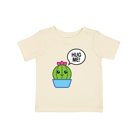 

Inktastic Hug Me with Little Cactus Gift Baby Boy T-Shirt