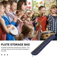 thumbnail image 3 of Étui de Transport pour Flûte Sac de Rangement Portable en Tissu Oxford Sac pour Instruments, 3 of 7