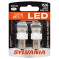 thumbnail image 1 of Bombilla LED SYLVANIA 7506 ZEVO blanca de 6000 K para DRL y respaldo, 1 of 5