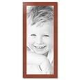 thumbnail image 2 of ArtToFrames 19" x 47" Real Reclaimed Red Barnwood 2.5 Inch Picture Frame, 19x47 inch Red Wood Poster Frame (WOM-4818), 2 of 6