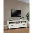 thumbnail image 2 of Origins by Alpine Nova TV Console in White, 2 of 6