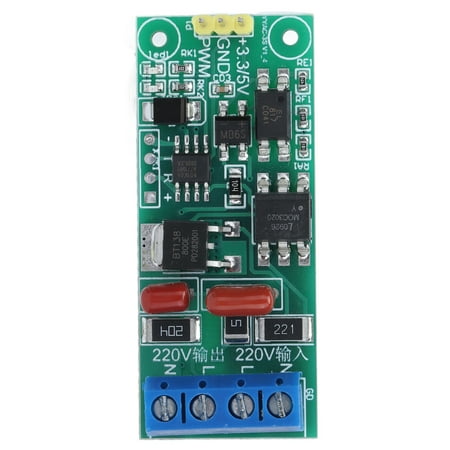 

PWM Control Module Power Single Chip Microcomputer Controller Board AC220V YYAC3S