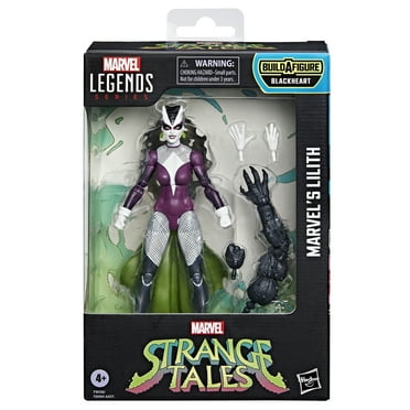 Marvel Legends Series Strange Tales Marvel's Lilith, 6" Comics Collectible Action Figure