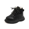 thumbnail image 1 of Botas de nieve de algodón grueso para niños pequeños, botas cálidas de moda para Otoño e Invierno, 1 of 4