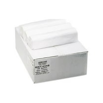 Webster® 0.01 mil Trash Bags, 56 gal, 43"H x 43"W, Natural, 200 Bags