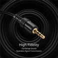 thumbnail image 4 of Cable Extension Audio Auxiliar 3.5 mm TNP CBL35MMF_30FT Macho a Hembra 9 Metros, 4 of 5