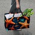 thumbnail image 7 of Starfish Large Capacity Reusable Foldable Oxford Cloth Storage Basket Toy Basket Storage Box, 7 of 7