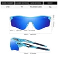 thumbnail image 2 of Gafas de sol deportivas Bevi Polarized 2735C1 para hombre y mujer, 2 of 7