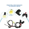 thumbnail image 4 of JIAHAOO For Rancher 350 ES 2000-2006 Wire Harness Angle Sensor Shift Motor Bypass Computer Direct Fit Easy install, 4 of 10
