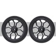 thumbnail image 2 of 82Mm Easy Wheel forbrompton Folding Bike Easywheel Modified Aluminum Alloy, 2 of 9