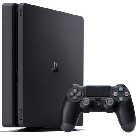 Restored Sony PlayStation 4 Slim PS4 1TB Video Game Console (Refurbished)