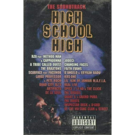 Various - High School High - The Soundtrack - Cassette