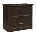 thumbnail image 1 of Pemberly Row 2-Drawer Engineered Wood Lateral File in Espresso Finish, 1 of 12
